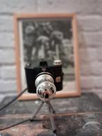 Handgemaakte upcycled vintage camera lamp Agfa Clack, Kunststof, Vintage upcycled hangemaakt fotografie, Ophalen of Verzenden
