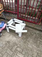 2x onderstel wasmachine en droger. Gratis, Witgoed en Apparatuur, Wasmachines, Ophalen of Verzenden, Gebruikt, 1200 tot 1600 toeren