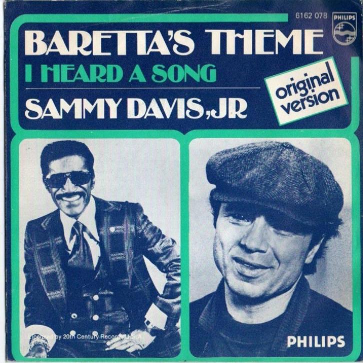 SINGLES: Sammy Davis jr., Cd's en Dvd's, Vinyl Singles, Zo goed als nieuw, Single, Ophalen of Verzenden