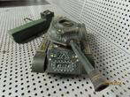 Vintage Toy - Blikken Speelgoed Tank M40 Japan jaren '60, Ophalen of Verzenden, Overige typen