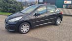 Peugeot 207 1.4 XR LPG, Voorwielaandrijving, 4 cilinders, Zwart, Origineel Nederlands