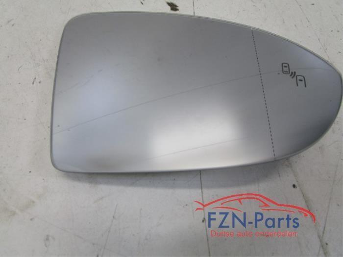 VW Golf Sportsvan Spiegelglas Rechts Side-Assist, Auto-onderdelen, Spiegels, Gebruikt, Ophalen