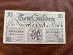 Tien gulden Lieftinck 1945, Postzegels en Munten, Bankbiljetten | Nederland, Ophalen of Verzenden, 10 gulden, Los biljet