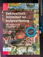 Seksualiteit, intimiteit en hulpverlening, Boeken, Mathieu Heemelaar, Sociale wetenschap, Ophalen of Verzenden, Zo goed als nieuw