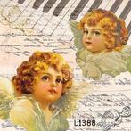 Servetten decoupage/bullet journal – KERST/Winter – L1388, Verzenden, Nieuw, Materiaal