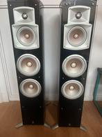 Yamaha NS-555 Speakerset - Goede Staat, Ophalen, Gebruikt, 120 watt of meer, Front, Rear of Stereo speakers