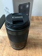 Canon ef-m 55-200 mm tele lens eos M serie m orig. doos TOP!, Audio, Tv en Foto, Fotografie | Lenzen en Objectieven, Ophalen of Verzenden