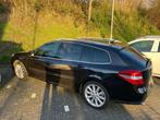 Renault Laguna 2.0 16V 125KW Estate AUT 2008 Zwart, Auto's, Automaat, Achterwielaandrijving, 4 cilinders, Alcantara