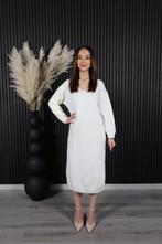 Marokkaanse jurk/kaftan/abaya, Kleding | Dames, Jurken, Maat 38/40 (M), Muda modest boutique, Wit, Stuartweg 9H