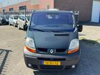 Renault Trafic 2.5 dCi L1H1 NL BUS NAP! Airco l Navigatie l, Auto's, Voorwielaandrijving, Gebruikt, Zwart, 4 cilinders