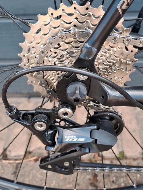 Sensa Romagna SLE XL Carbon vork Shimano Compact 105 11/34T, Fietsen en Brommers, Fietsen | Racefietsen, Nieuw, Heren, Overige merken