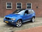 BMW X5 4.6is / ORGINELE NL AUTO / DEALER ONDERHOUDEN / BOM V, Auto's, BMW, Origineel Nederlands, Te koop, 5 stoelen, Benzine