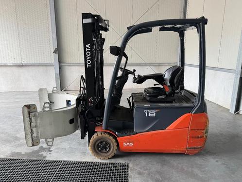 Toyota 8FBET18 Cascada Papierklem (bj 2012), Zakelijke goederen, Machines en Bouw | Heftrucks en Intern transport, Heftruck, Elektrisch