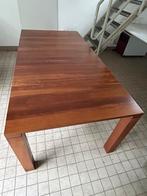 Leolux vivre eettafel 1.00 m. X 2.00 m., Gebruikt, 25 tot 50 mm, Ophalen of Verzenden, Plank