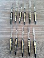 11 kleine vintage vorkjes, Ophalen of Verzenden