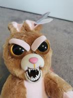 Feisty Pets Konijn Pluche Knuffel (25 cm), Ophalen of Verzenden, Nieuw, Konijn