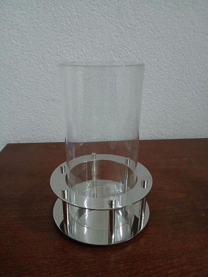 Windlicht Keltum - Jan des Bouvrie, Huis en Inrichting, Woonaccessoires | Kandelaars en Kaarsen, Zo goed als nieuw, Kandelaar