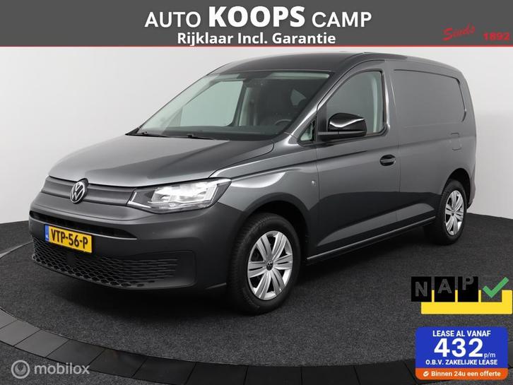 Volkswagen Caddy Cargo 2.0 TDI DSG-7 Exclusive | Clima | Cru, Auto's, Bestelauto's, Bedrijf, Te koop, ABS, Achteruitrijcamera
