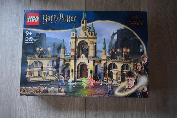 Lego 76415 Harry Potter de slag om zweinstein kasteel, Kinderen en Baby's, Speelgoed | Duplo en Lego, Zo goed als nieuw, Lego
