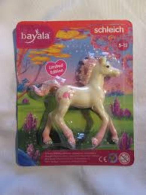 Schleich 292339 eenhoorn Raya, limited edition, Verzamelen, Dierenverzamelingen, Nieuw, Beeldje of Figuurtje, Paard, Verzenden