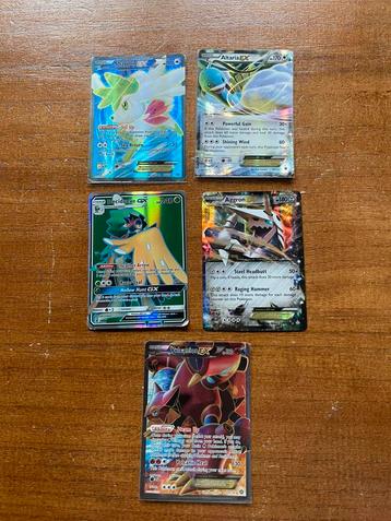 Ex pokemon kaarten beschikbaar voor biedingen