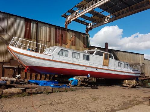 Westlander 18 meter, Watersport en Boten, Platbodems, Gebruikt, 12 meter of meer, Staal, Diesel, Ophalen
