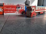 Tekno C. de Nood Scania Truck Model 1:50, Hobby en Vrije tijd, Modelbouw | Auto's en Voertuigen, Overige merken, 1:50 of kleiner