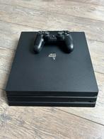 PlayStation 4 Pro, Spelcomputers en Games, Spelcomputers | Sony PlayStation 4, Met 1 controller, Ophalen of Verzenden, Zo goed als nieuw