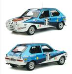 1:18 Fiat Ritmo Abarth Gr.2 uit 1980 Ottomobile 999 stuks!!, Hobby en Vrije tijd, Modelauto's | 1:18, Ophalen of Verzenden, Nieuw