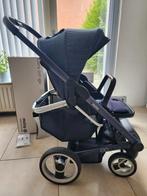 Kinderwagen Mutsy igo, Kinderen en Baby's, Kinderwagens en Combinaties, Zo goed als nieuw, Mutsy, Verstelbare duwstang, Ophalen