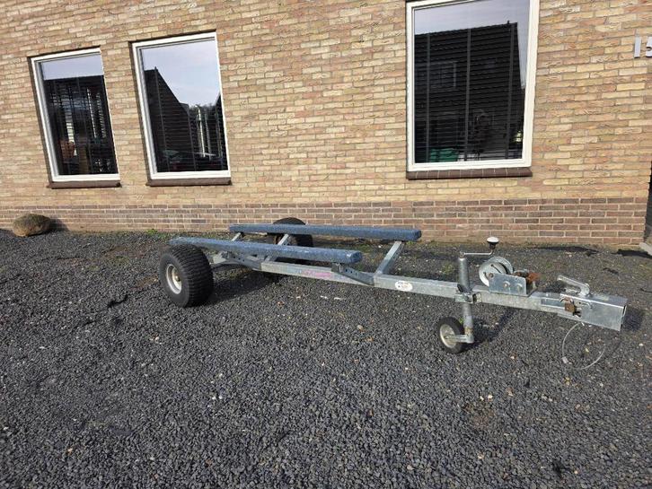 JetLoader beachtrolley stallingstrailer jetski/ waterscooter, Watersport en Boten, Accessoires en Onderhoud, Gebruikt, Overige typen