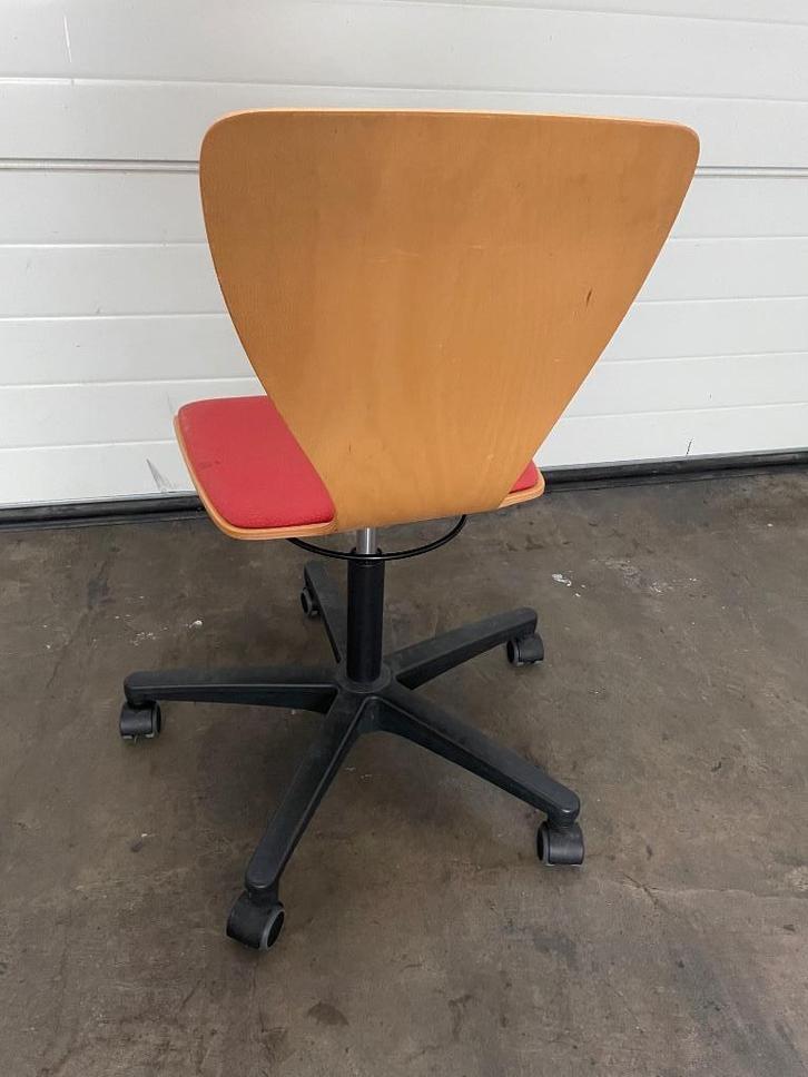 12 x bureaustoel, verstelbaar, koopje, Huis en Inrichting, Bureaustoelen, Gebruikt, Zwart, Ophalen