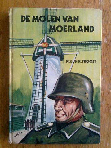 De molen van Moerland,  door Pleun R. Troost beschikbaar voor biedingen