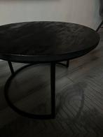 Mango houten tafel, Ophalen, 50 tot 100 cm, 50 tot 75 cm, Rond