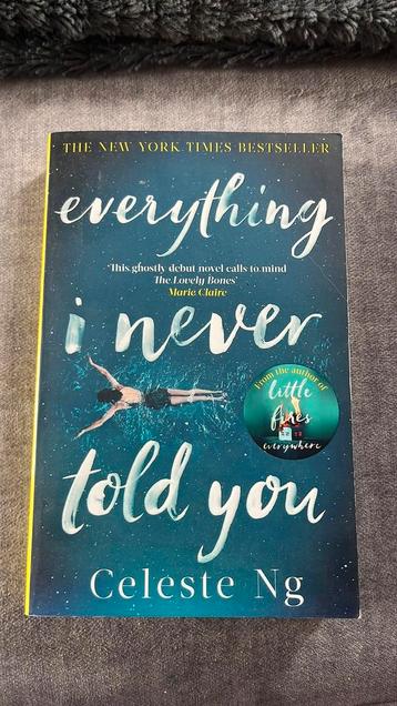Everything i never told you beschikbaar voor biedingen