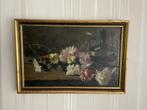 Hubert Bellis (1831–1902) - Stilleven met bloemen, Ophalen of Verzenden