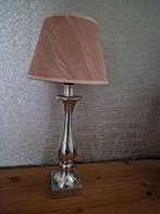 Schemerlampje leuk vintage leuke oude kap mooi van kleur, Ophalen of Verzenden, Gebruikt, Vintage, Minder dan 50 cm