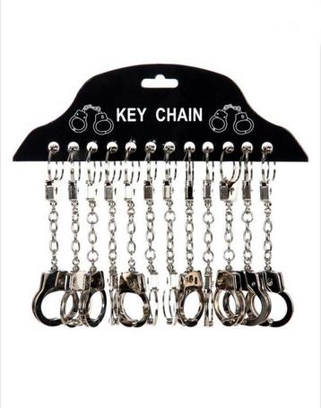 sleutelhangers, handboei, man, vrouw, hobby, biker, rocker beschikbaar voor biedingen