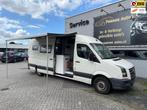 Volkswagen CRAFTER 35 L3 H2 80 KW AUT EURO5 Luifel|Dakairco, Caravans en Kamperen, Campers, Automaat, Buscamper of Camperbus, Volkswagen