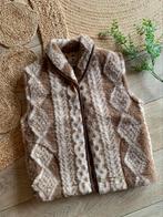 Alwero gilet L wollen bodywarmer & haarband wool waistcoat, Kleding | Dames, Bodywarmers, -, Maat 42/44 (L), Nieuw, -