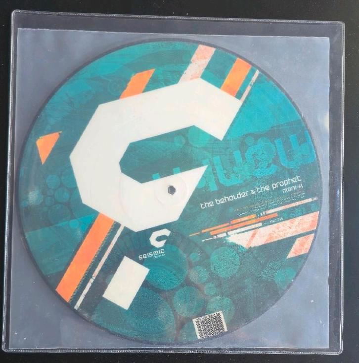 The Beholder & The Prophet – Bitcrusher / Mani-X, Cd's en Dvd's, Vinyl | Dance en House, Gebruikt, 12 inch, Ophalen of Verzenden