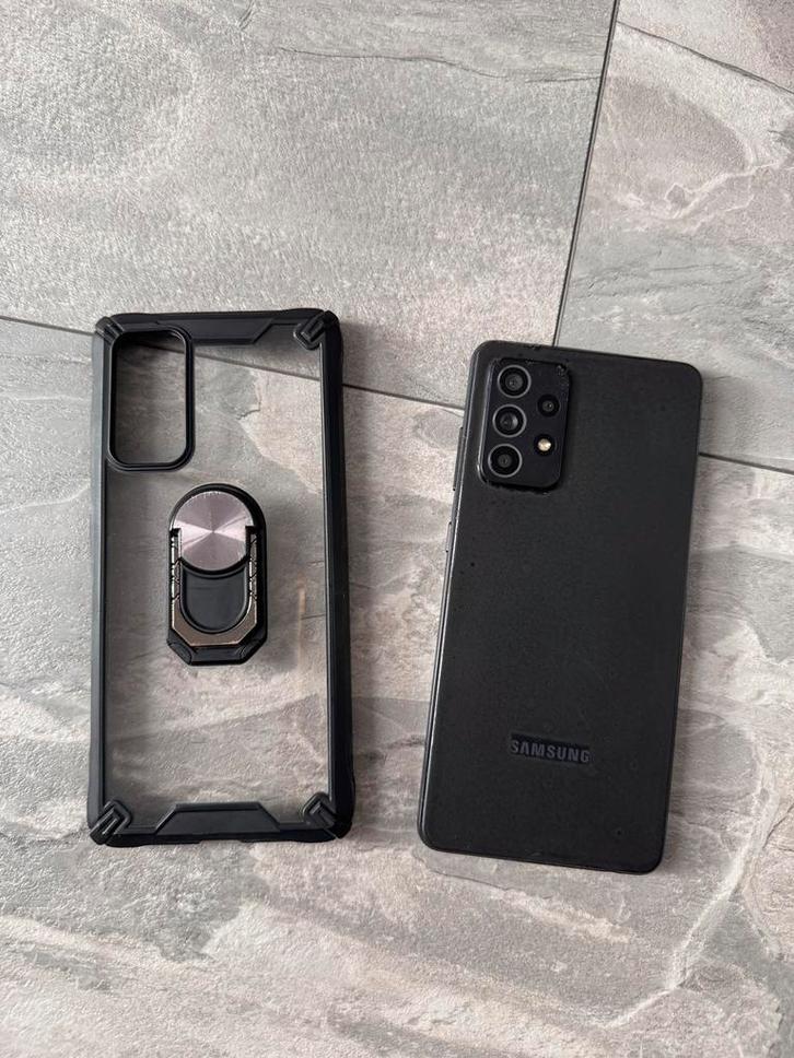 Samsung Galaxy A52s 5G - Zwart 128GB, Telecommunicatie, Mobiele telefoons | Samsung, Gebruikt, Galaxy A, 128 GB, Zonder abonnement