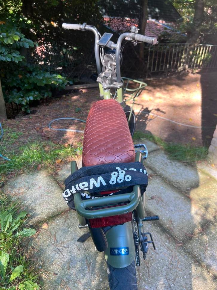 Unieke elektrische fiets - Zo goed als nieuw!, Fietsen en Brommers, Elektrische fietsen, Zo goed als nieuw, Overige merken, 47 tot 51 cm