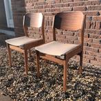 Vintage stoelen, Huis en Inrichting, Ophalen, Gebruikt, Twee