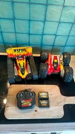 Tyco RC Nitro dozer + tyco rebound + vintage raceautos, Ophalen of Verzenden, Gebruikt