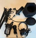 Studio microfoon set AKG, Ophalen, Zo goed als nieuw, Studiomicrofoon