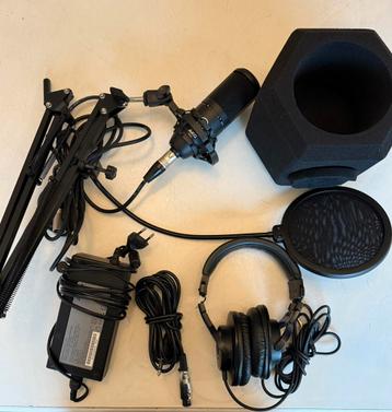 Studio microfoon set AKG beschikbaar voor biedingen
