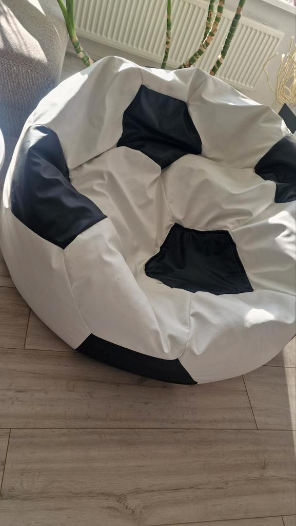 Grote Zitzak/Stoel - Relaxen voor Jong & Oud!, Huis en Inrichting, Zitzakken, Gebruikt, Zitzakstoel, Overige kleuren, Ophalen