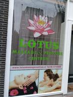 Massage & pedicure salon, Ontspanningsmassage