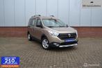 Dacia Dokker combi 1.2 TCe Ambiance|123.878km|2019|Stepway, Auto's, Voorwielaandrijving, Stof, Gebruikt, 4 cilinders